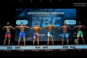 MEN'S PHYSIQUE НОВИЧКИ